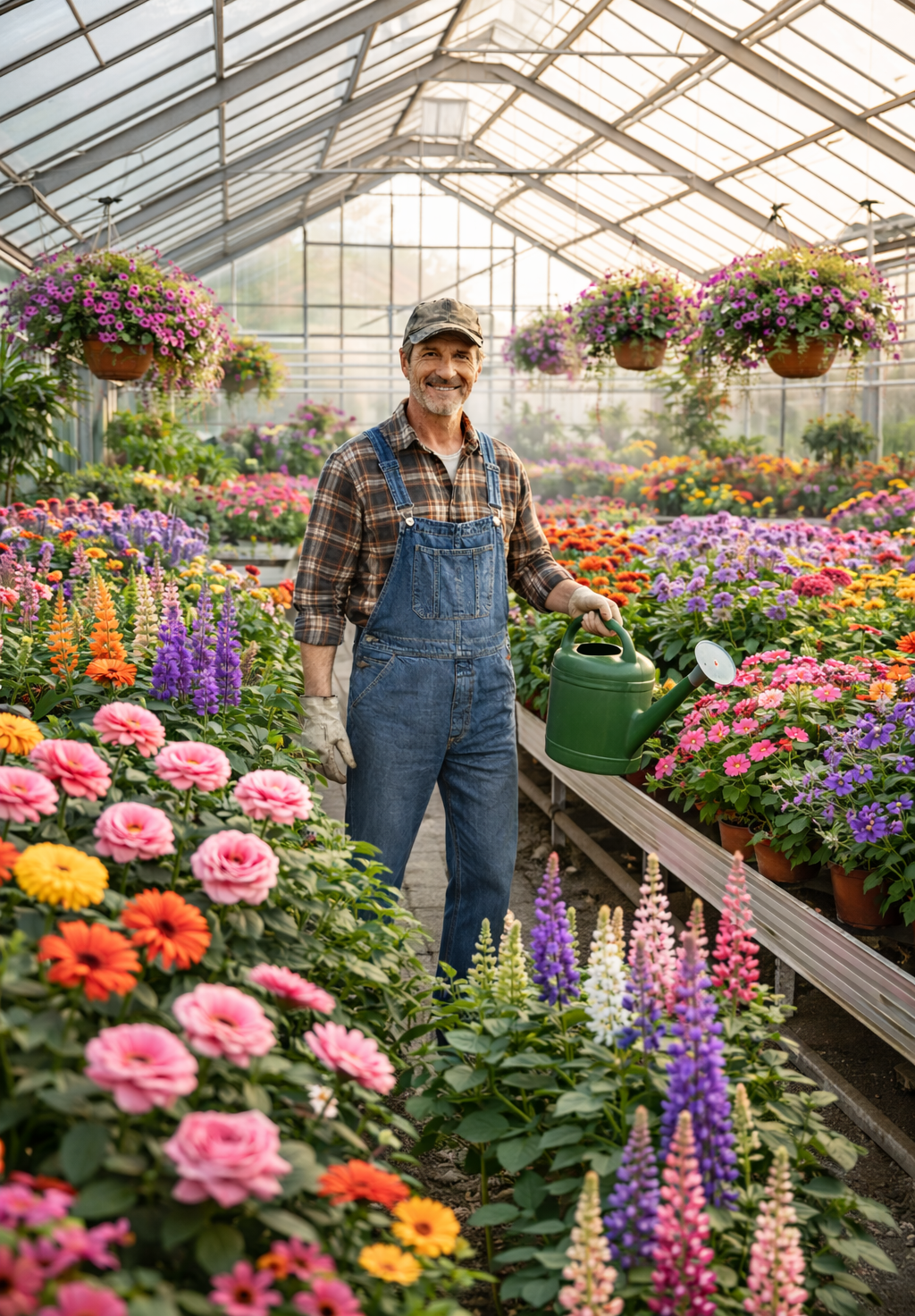 SRIROZ Greenhouse Technology